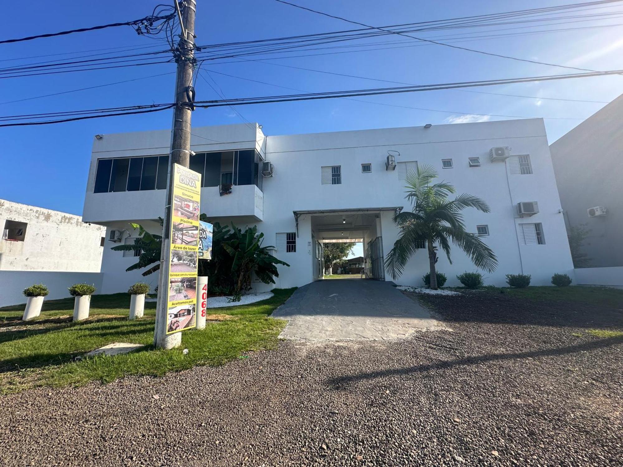 Pousada Dina Hotel Torres Buitenkant foto