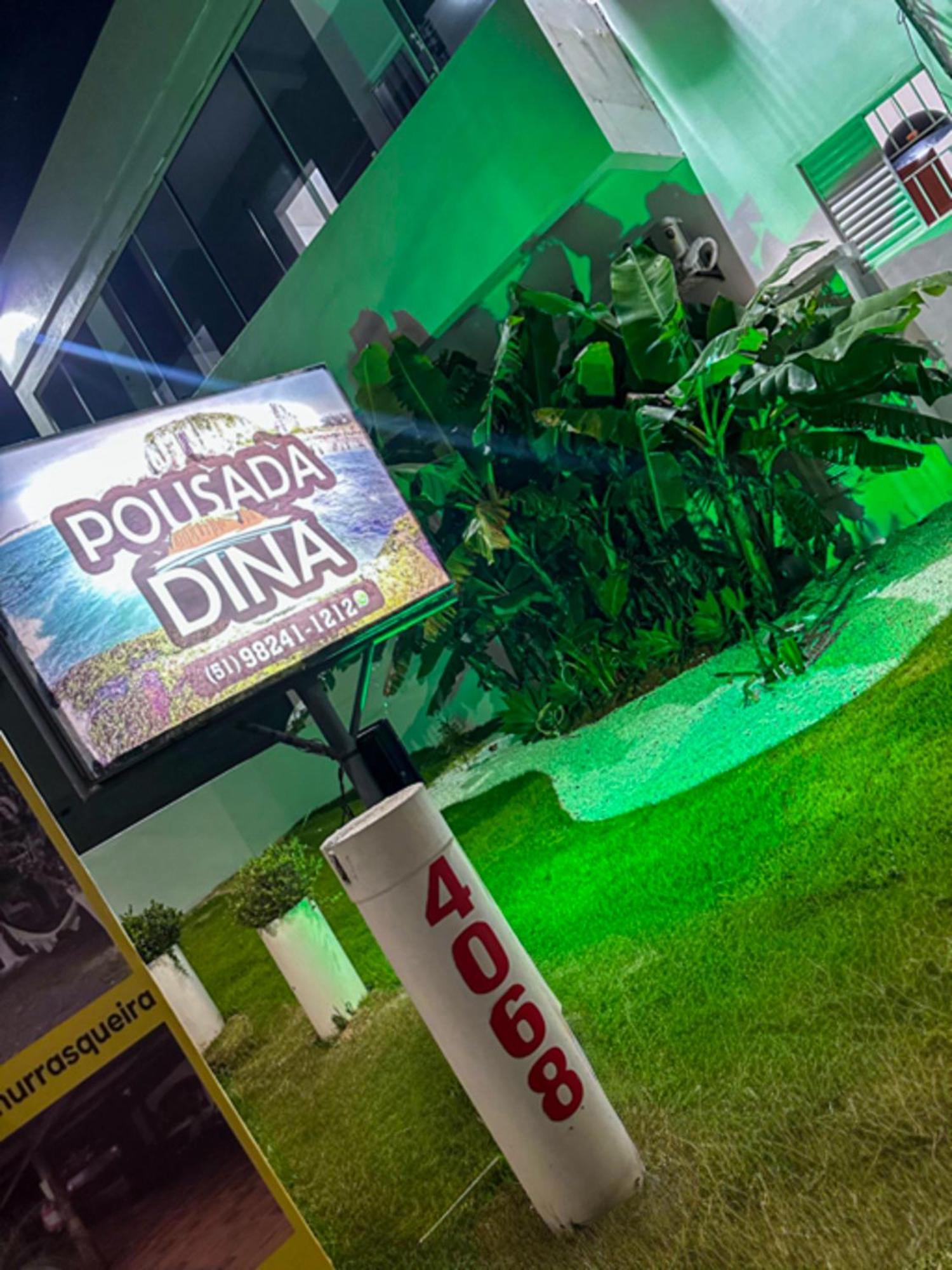 Pousada Dina Hotel Torres Buitenkant foto